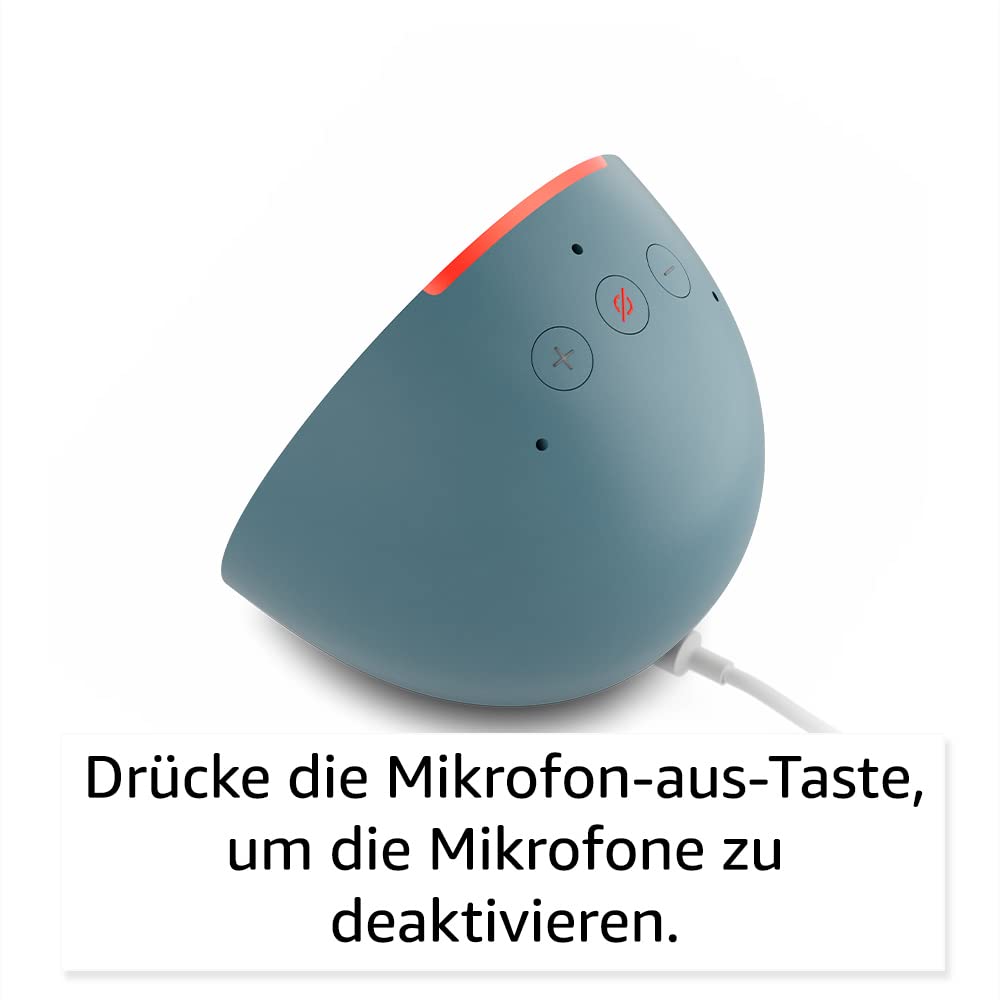 👉 Kompakter Smart Bluetooth Lautsprecher mit vollem Klang, Sprachsteuerung & modernem Design – Anthrazit