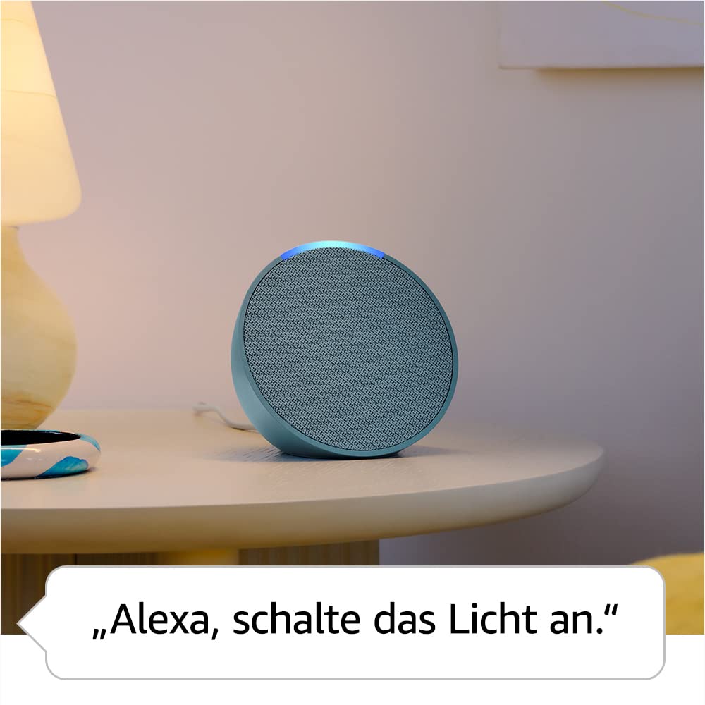 👉 Kompakter Smart Bluetooth Lautsprecher mit vollem Klang, Sprachsteuerung & modernem Design – Anthrazit