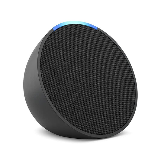 👉 Kompakter Smart Bluetooth Lautsprecher mit vollem Klang, Sprachsteuerung & modernem Design – Anthrazit