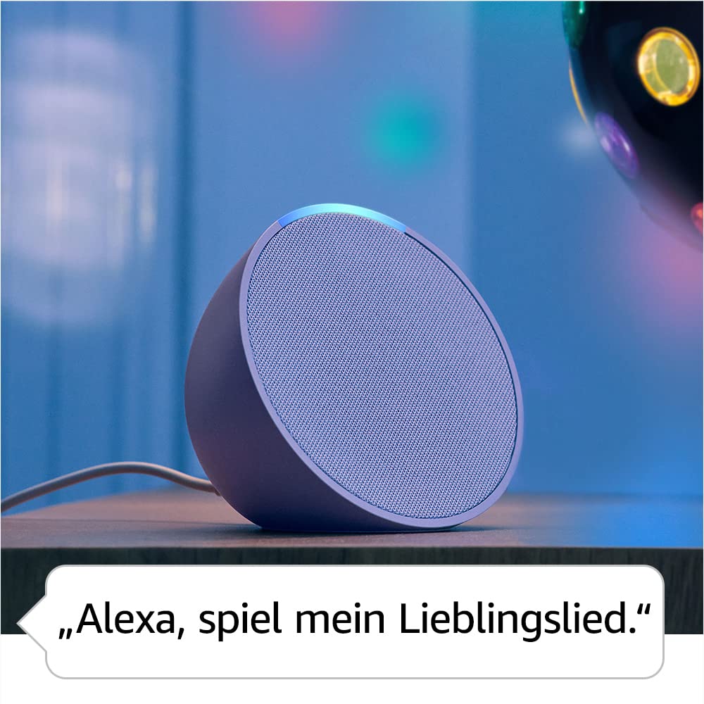 👉 Kompakter Smart Bluetooth Lautsprecher mit vollem Klang, Sprachsteuerung & modernem Design – Anthrazit