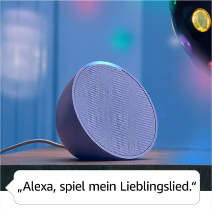 👉 Kompakter Smart Bluetooth Lautsprecher mit vollem Klang, Sprachsteuerung & modernem Design – Anthrazit